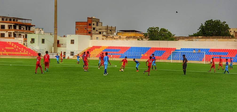 المنصورة يهزم الميناء في بطولة الفقيد سامي نعاش