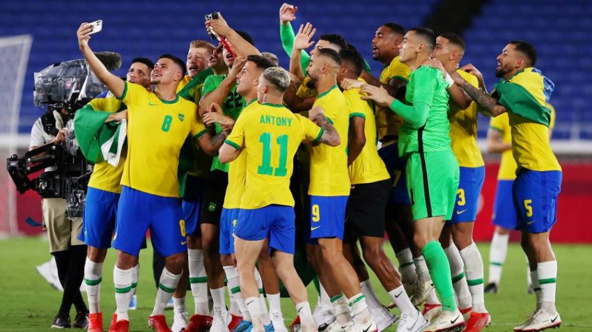أولمبياد طوكيو.. البرازيل تحتفظ بذهبية الرجال بفوزها على إسبانيا 2-1 بعد التمديد