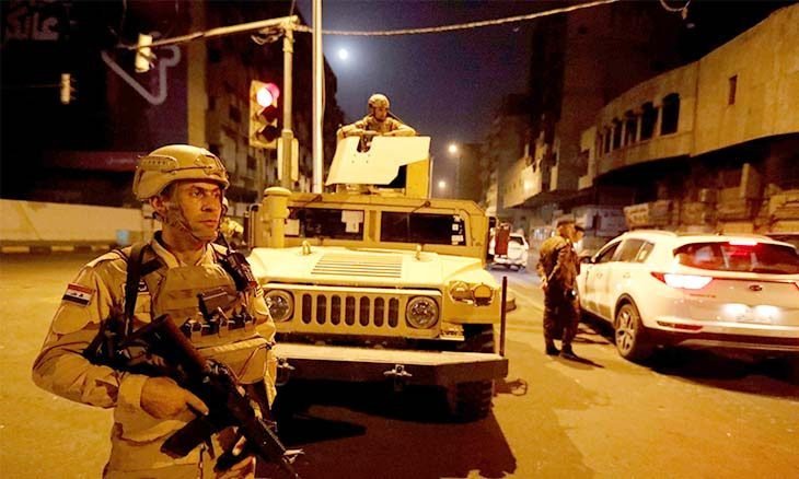 مقتل 8 من قوات الأمن العراقية خلال تفجير مخلفات لتنظيم “الدولة”