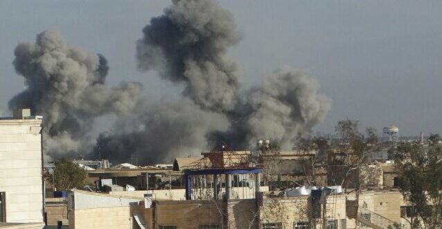 قصف جوي يستهدف مشفى في سنجار شمال العراق يوقع قتلى وجرحى