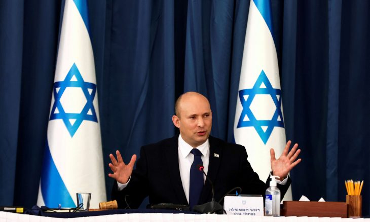 رئيس الوزراء الإسرائيلي: “حماس” هي العنوان في غزة