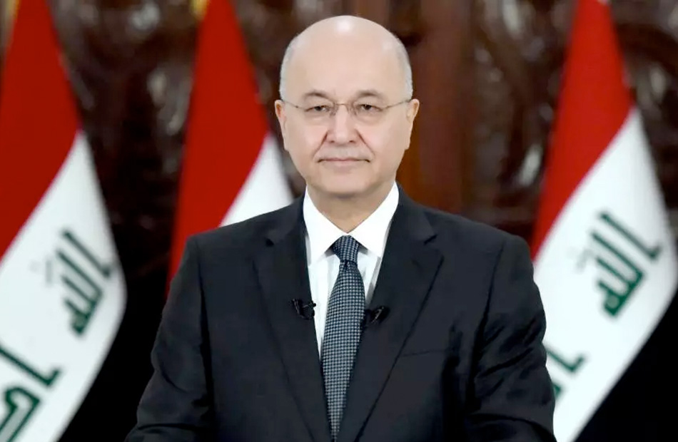 الرئيس العراقي يدعو للاحتكام إلى الشعب في الانتخابات البرلمانية المقبلة