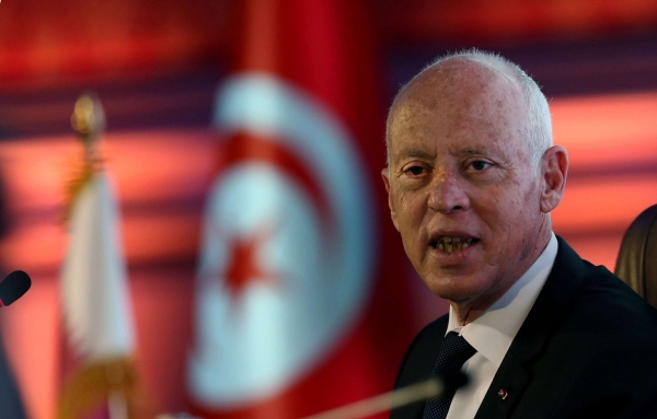الرئيس التونسي: لا مجال للعودة إلى الوراء