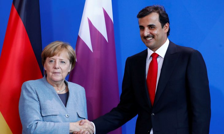 مستشارة ألمانيا تتصل بأمير قطر وتشكره على دور بلاده في أفغانستان