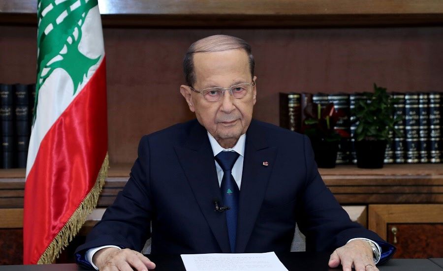 الرئاسة اللبنانية تنفي قول عون أنه باق في منصبه بعد انتهاء ولايته إذا لم تشكّل حكومة جديدة