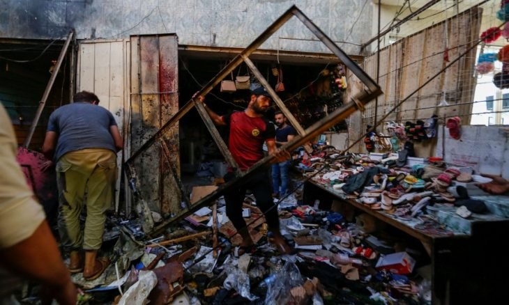 العراق.. مقتل مدني وجرح 10 أشخاص في انفجار بكركوك