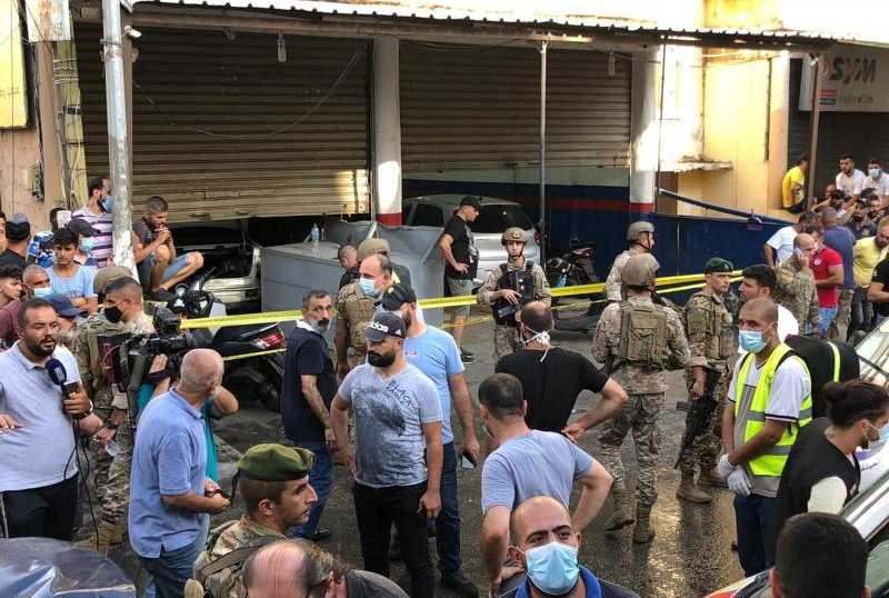 4 قتلى في انفجار داخل معمل ببرج البراجنة في لبنان