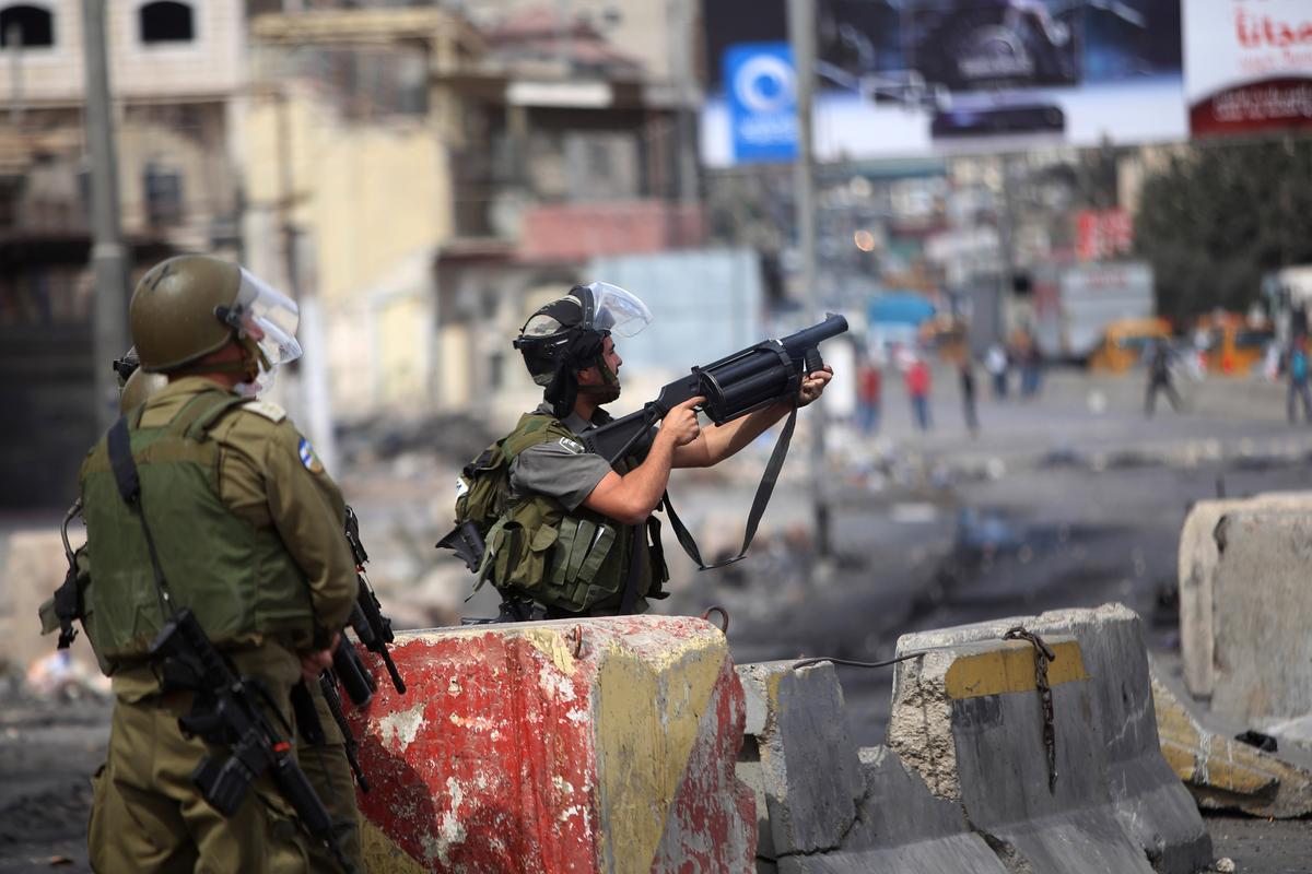 إصابة 13 فلسطينياً برصاص جيش الاحتلال الإسرائيلي شمالي الضفة