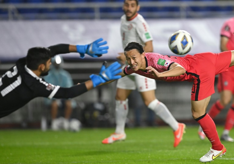 كوريا الجنوبية تُسقكوريا الجنوبية تُسقط لبنان والسعودية تواصل الانتصارات بتصفيات كأس العالم 