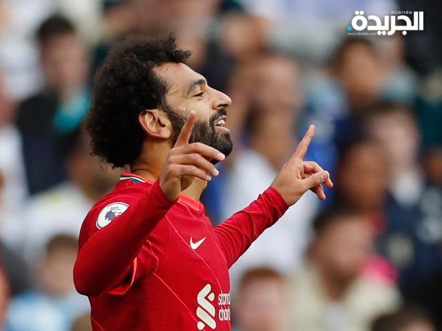 الدوري الانجليزي.. صلاح يسجل هدفه المئة ليضع ليفربول على نفس المسافة من يونايتد وتشلسي