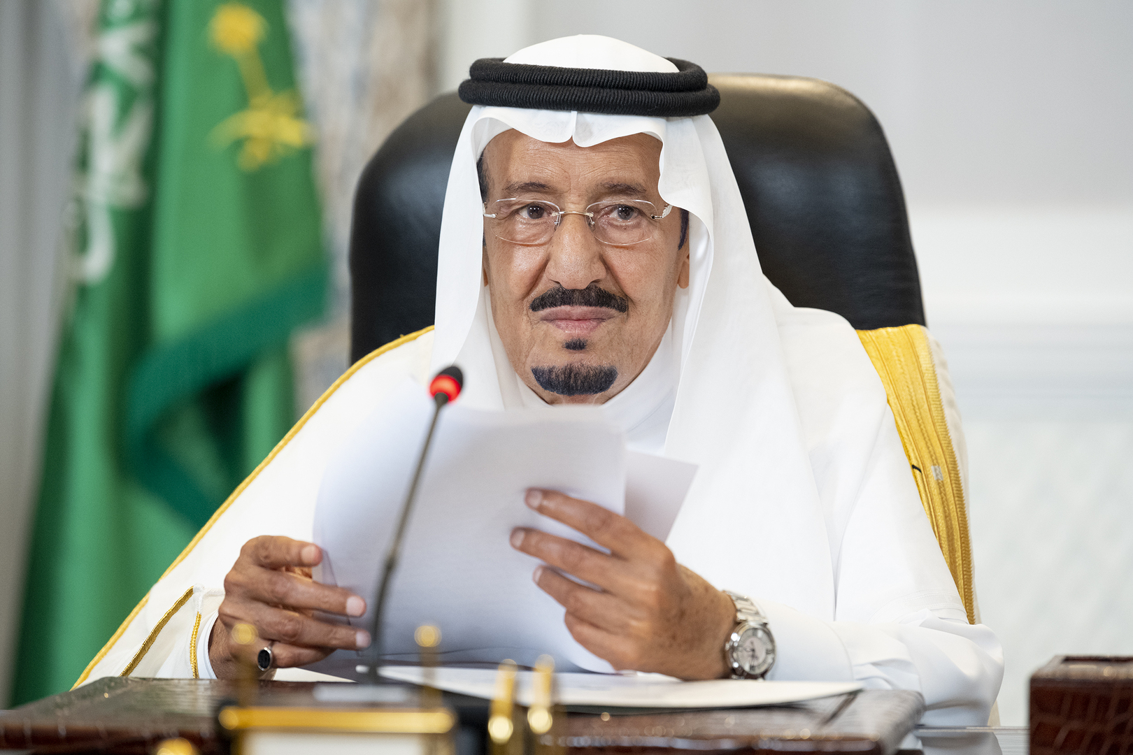 العاهل السعودي يعلن من منبر الأمم المتحدة عن آماله من المحادثات مع إيران