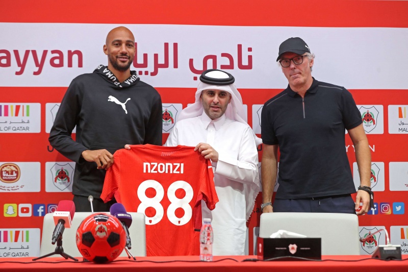 الريان القطري يتعاقد مع لاعب الوسط الفرنسي نزونزي