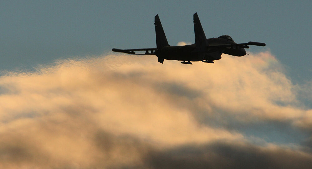 موسكو.. مقاتلة “سو-27” تعترض طائرة استطلاع أمريكية فوق البحر الأسود