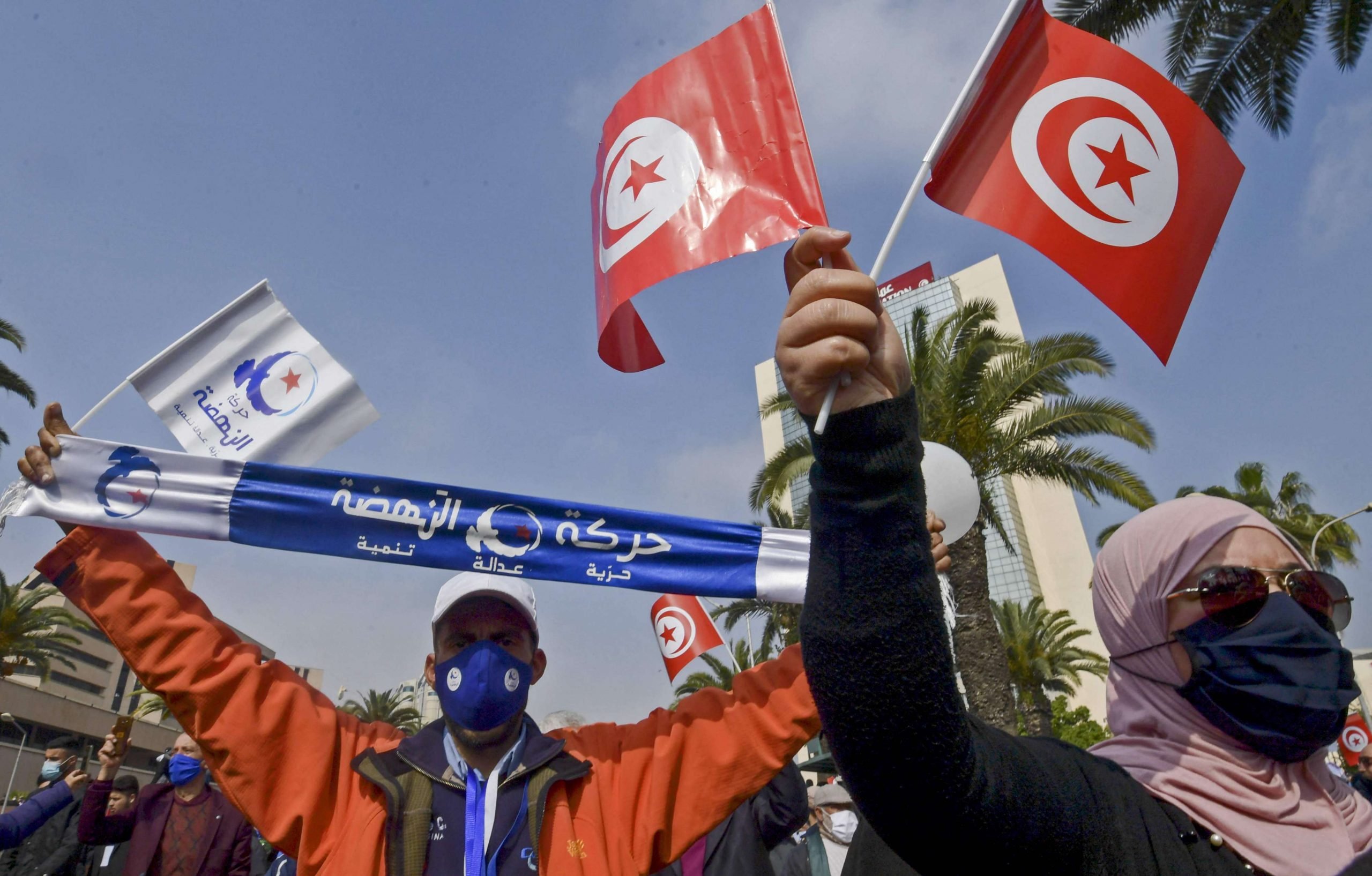 النهضة التونسية تدعو مكتب البرلمان لعقد اجتماع عاجل حول “تدابير الرئيس”