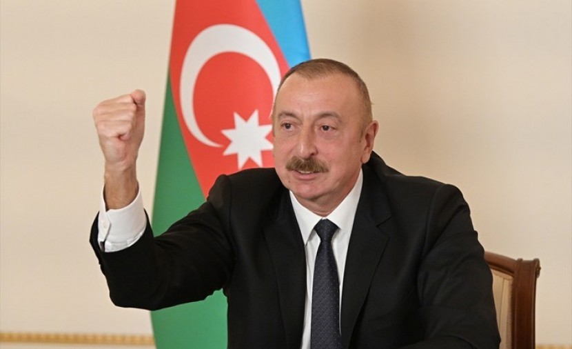 الرئيس الأذربيجاني ينفي وجود إسرائيل على حدود بلاده