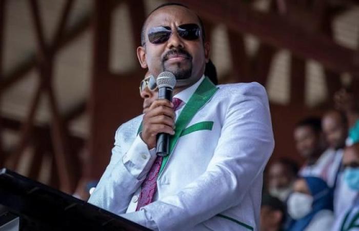 تنصيب رئيس الوزراء الإثيوبي آبي أحمد لولاية جديدة