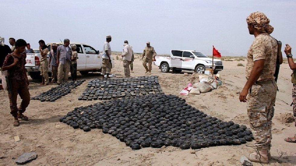 الأمم المتحدة: 1424 مدنيًا قتلوا بسبب الالغام في اليمن في أربع سنوات