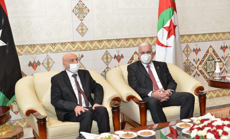 رئيس مجلس النواب الليبي: نعول على الجزائر في الخروج من الأزمة