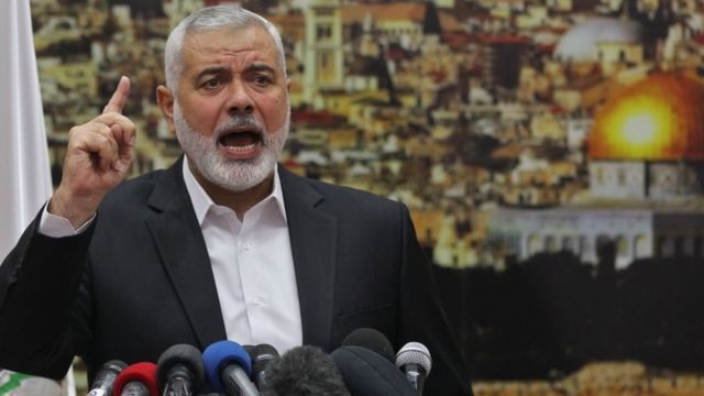 حماس تؤكد على إعادة تشكيل القيادة الفلسطينية ضمن رؤية لإنهاء الانقسام الداخلي