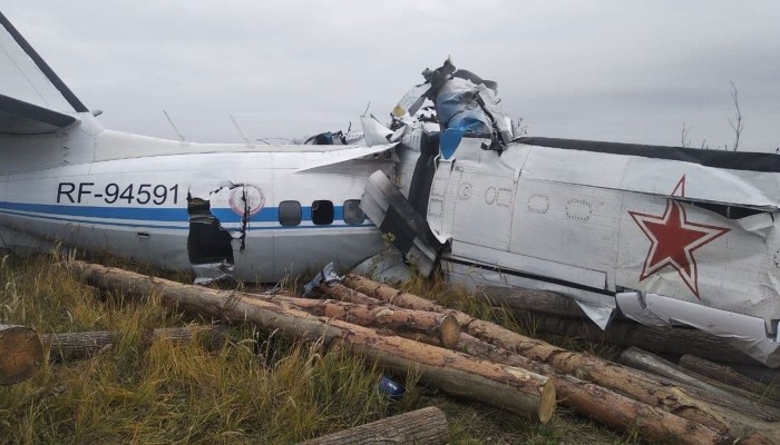 مقتل 19 شخصا في تحطم طائرة ركاب بجمهورية تتارستان الروسية