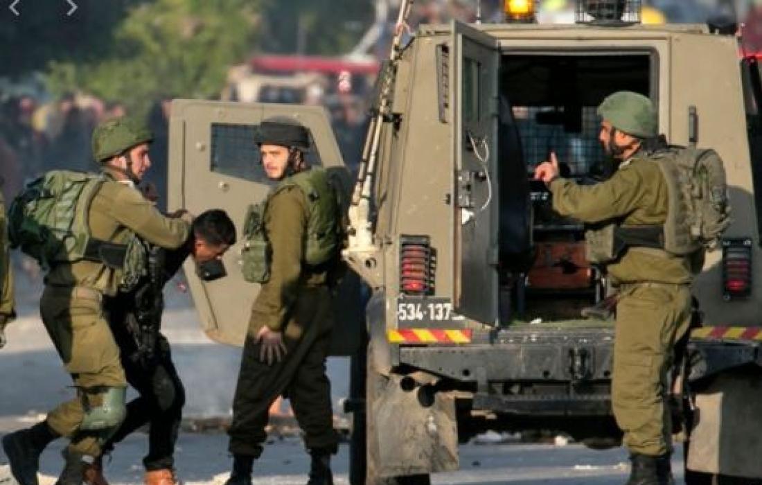 قوات الاحتلال الإسرائيلي تعتقل طفلاً في القدس
