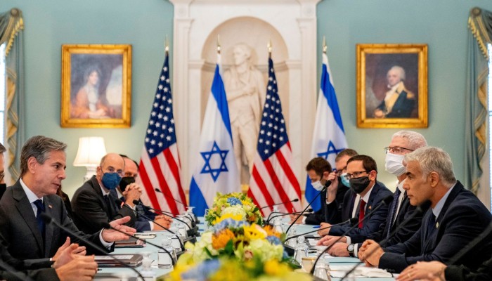 بلينكن: أمريكا ستمضي قدما لإعادة فتح قنصلية في القدس