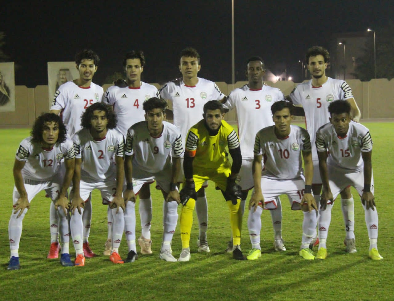 الاولمبي يتعادل مع فلسطين ودياً