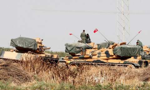 تركيا تستعد لعمل عسكري ضد وحدات حماية الشعب الكردية إذا فشلت الجهود الدبلوماسية