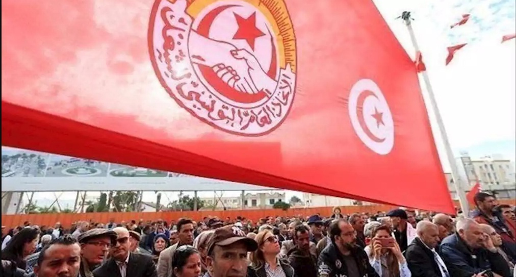 اتحاد الشغل يرفض التدخل الخارجي في شؤون تونس ويحث الرئيس على مبدأ التشاركية