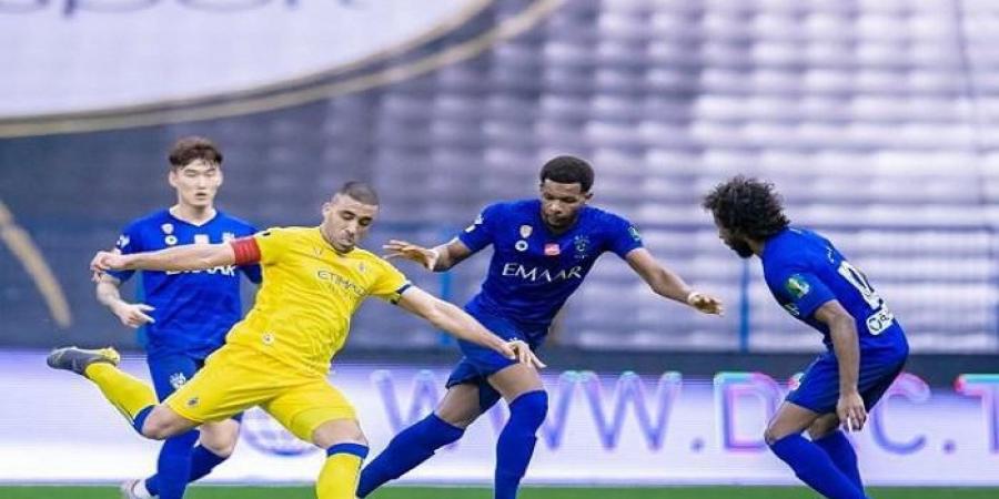 ديربي سعودي ناري بين الهلال والنصر في نصف نهائي دوري أبطال آسيا