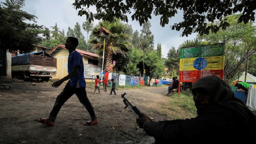 تعرض مقلي عاصمة إقليم تيغراي الإثيوبي لضربات جوية