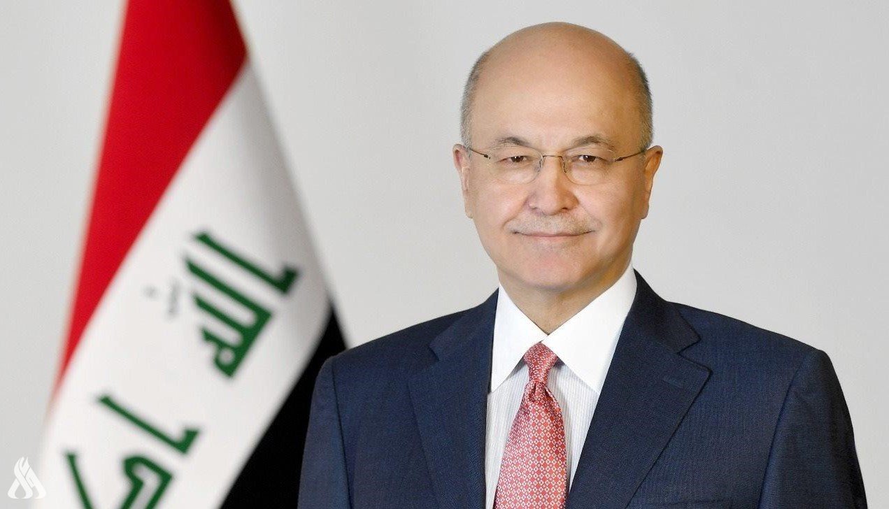 رئيس العراق يدعو لاحترام نتائج الانتخابات والالتزام بالسلمية