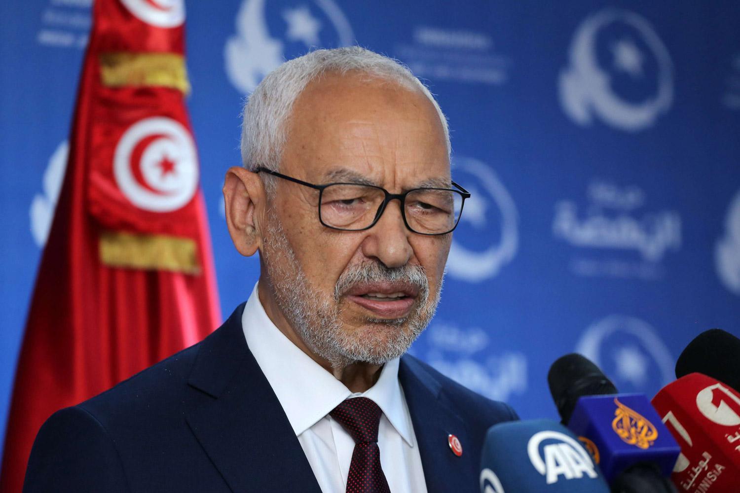 الغنوشي لسعيّد: شيطنة البرلمان ضرْبٌ لقيم الجمهورية التونسية