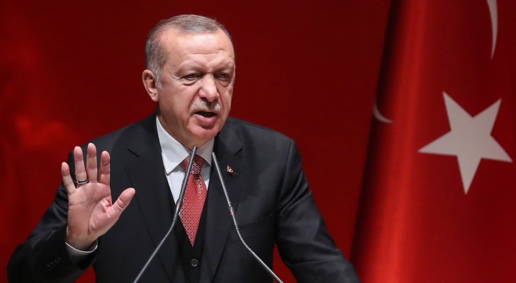 أردوغان يعلن عشرة سفراء من بينهم الأمريكي والألماني “أشخاصا غير مرغوب فيهم”