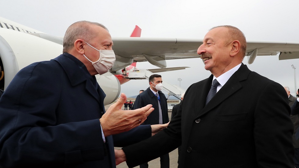 أردوغان يعلن شروط أنقرة للتطبيع مع يريفان
