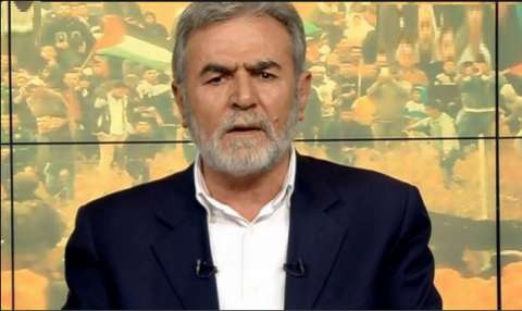 زعيم الجهاد الإسلامي: استقرار مستوطنات إسرائيل مرتبط بإنهاء حصار غزة