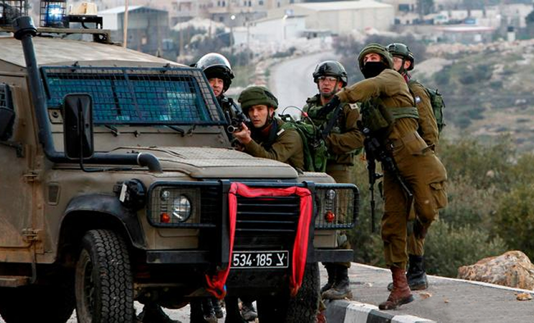 إصابة 9 فلسطينيين برصاص جيش الاحتلال الإسرائيلي شمالي الضفة