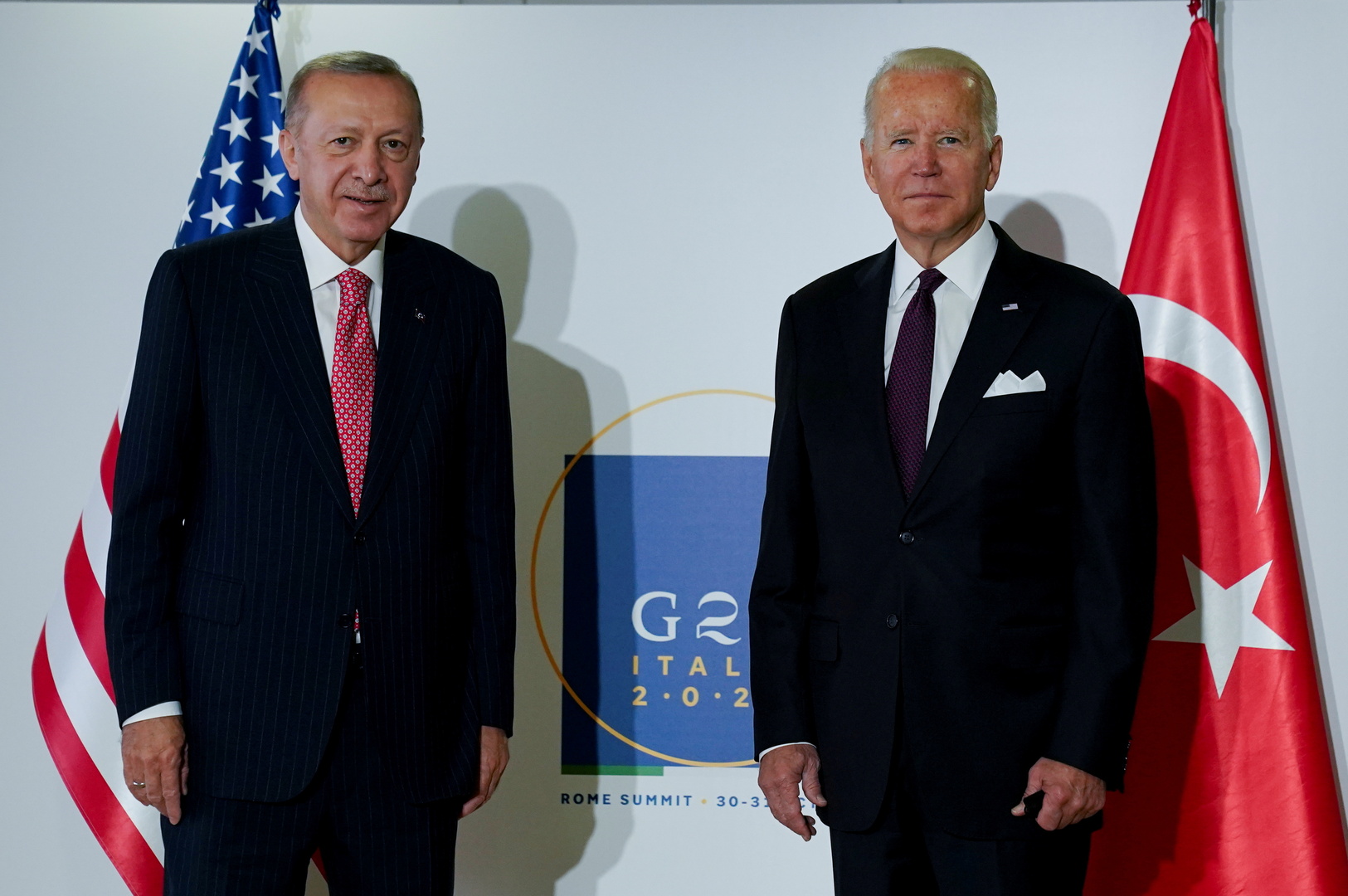 أردوغان وبايدن يتفقان على تشكيل آلية مشتركة لتطوير العلاقات