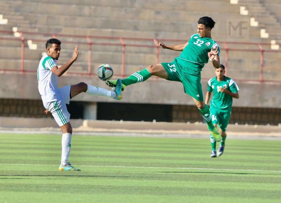 في لقاء مثير.. اليرموك يوقع بالشعب ويضمن البقاء ضمن النخبة