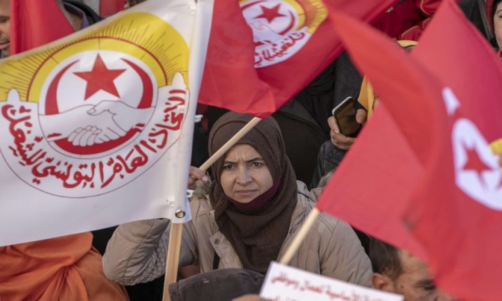تونس.. اتحاد الشغل يطالب “بالمصارحة” حول حقيقة أوضاع البلاد
