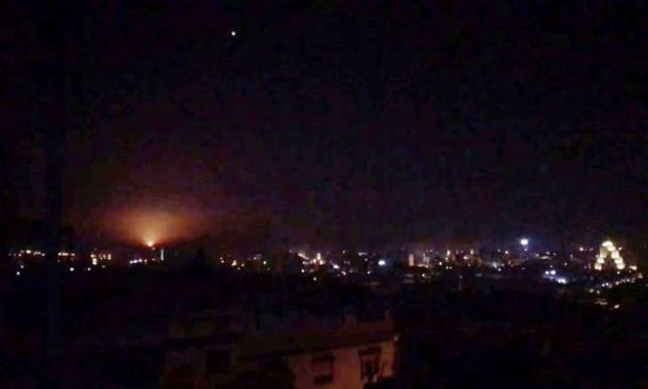 ضربة إسرائيلية جديدة تستهدف ريف دمشق
