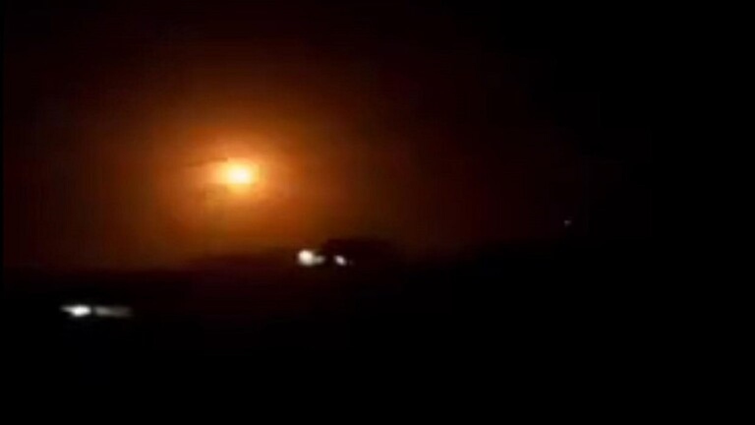إصابة مواطنة لبنانية بشظايا الصواريخ الإسرائيلية التي استهدفت سوريا