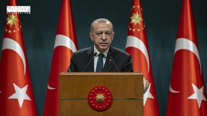 أردوغان يعلن إلغاء بعض الرسوم الكهربائية لمساعدة المستهلكين