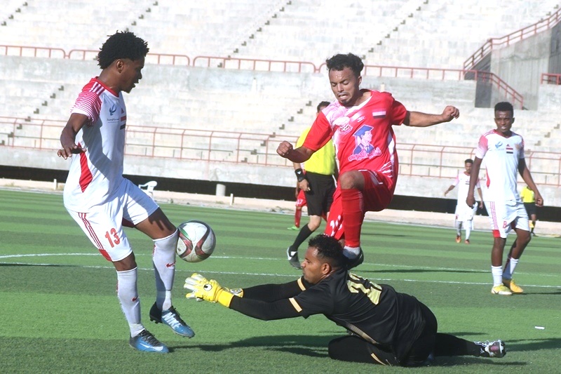 بركلات الترجيح.. فحمان أبين يقضي على احلام اهلي صنعاء ويخطف البطاقة الثانية لنهائي الدوري