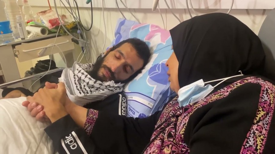 نادي الأسير الفلسطيني: الفسفوس يواجه خطر الموت المفاجئ