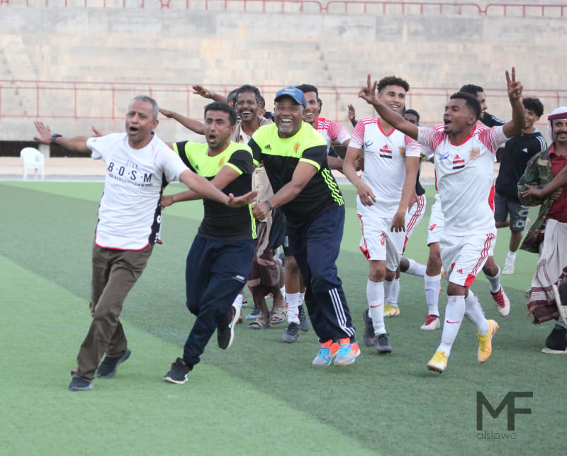 البعداني: التكاتف واحترام الخصم من أهم أسباب فوزنا على الأهلي