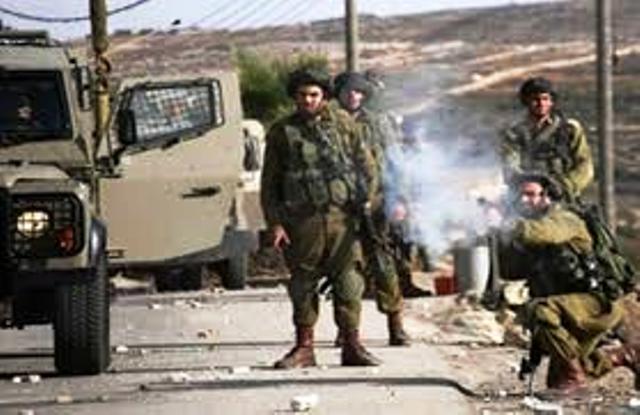 استشهاد فلسطيني برصاص الاحتلال بعد طعنه جنديين إسرائيليين في القدس الشرقية
