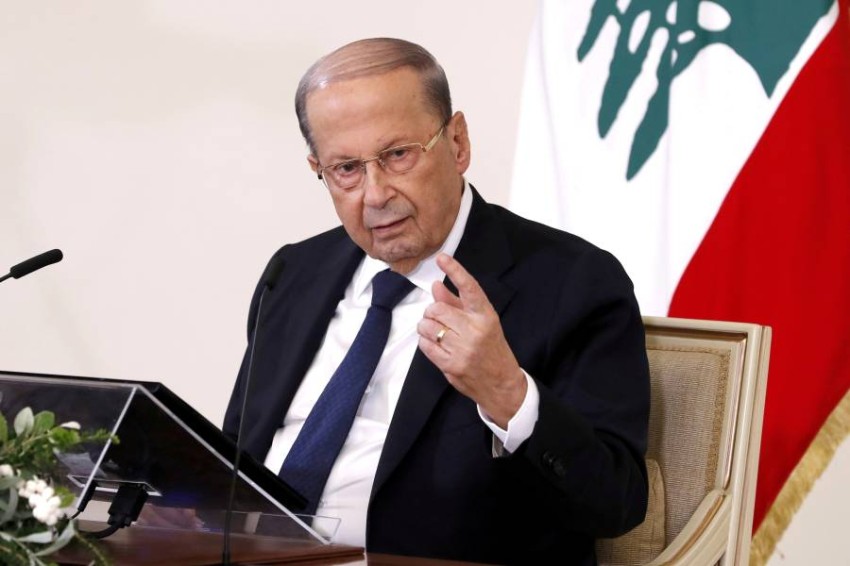 الرئيس اللبناني يرفض «انتخابات مارس»: تحرم الآلاف من الاقتراع
