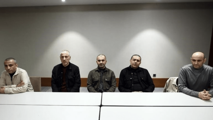 إنقاذ سبعة أتراك كانوا محتجزين في ليبيا منذ نحو عامين