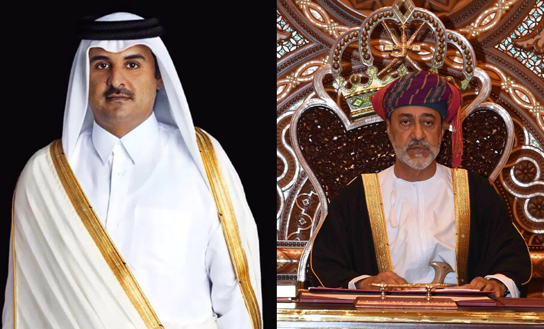 أمير قطر يستقبل سلطان عُمان في ثاني زيارة خارجية لهيثم بن طارق
